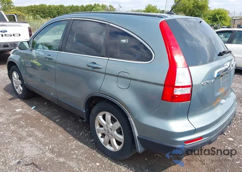 2010 Honda Cr-V Ex-L from USA, damaged, VIN JHLRE4H79AC013902